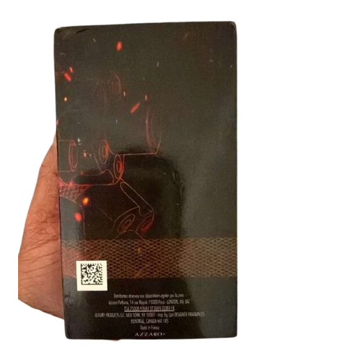 Azzaro The Most Wanted Parfum For Men 100ml – Long Lasting Luxury Fragrance