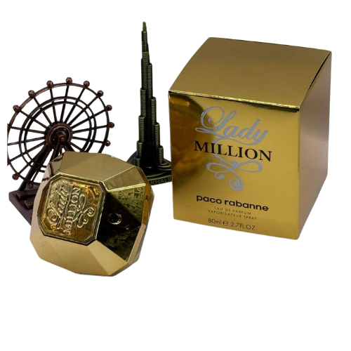 Paco Rabanne Lady Million Eau de Parfum 80ml