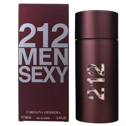 Carolina Herrera 212 Men Sexy Eau De Toilette 100ml