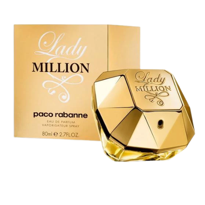 Paco Rabanne Lady Million Eau de Parfum 80ml