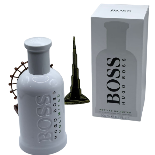HUGO BOSS Bottled Unlimited Eau De Toilette 200ml