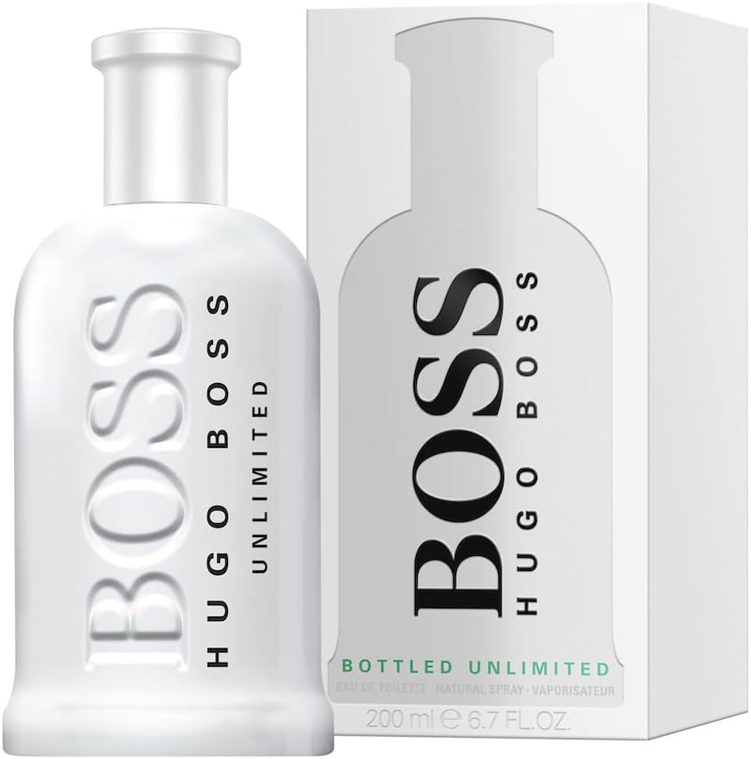 HUGO BOSS Bottled Unlimited Eau De Toilette 200ml