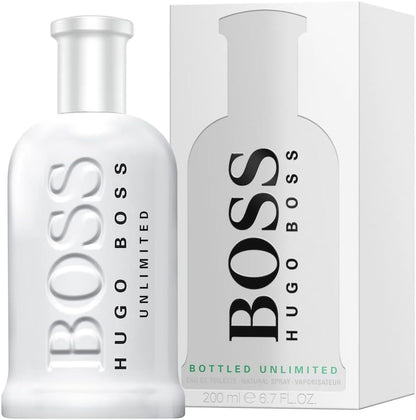HUGO BOSS Bottled Unlimited Eau De Toilette 200ml