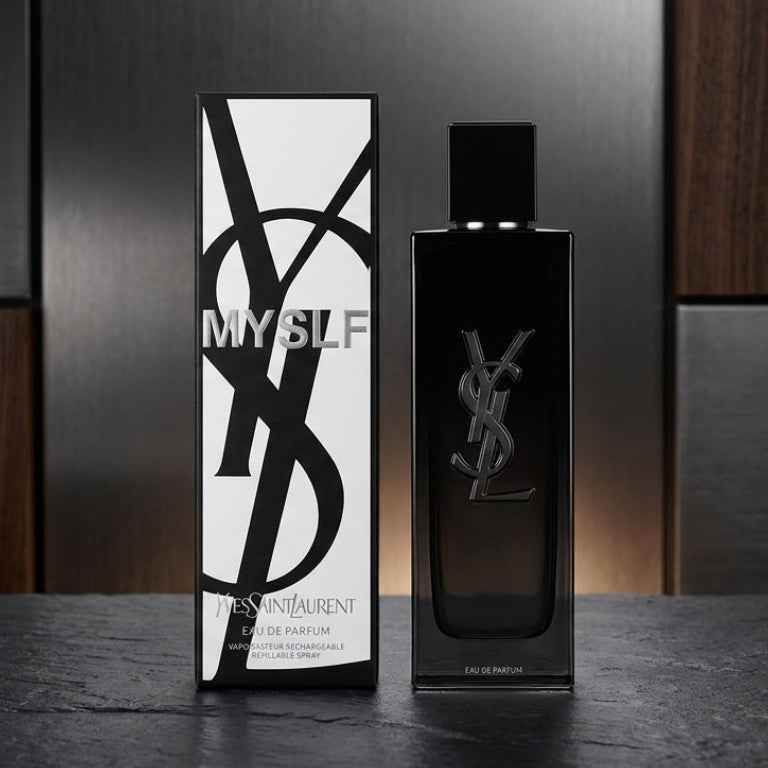 Yves Saint Laurent MYSLF Eau De Parfum Spray For Men 3.3 Oz / 100ml Sealed & 100% Authentic
