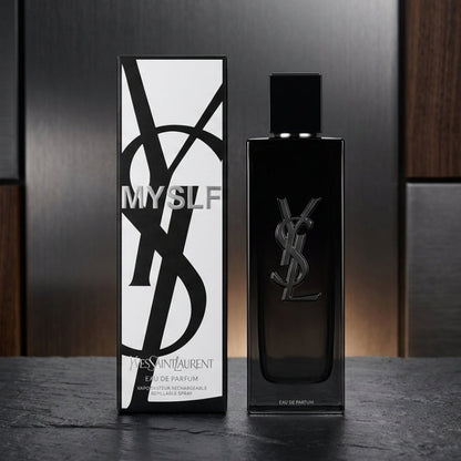 Yves Saint Laurent MYSLF Eau De Parfum Spray For Men 3.3 Oz / 100ml Sealed & 100% Authentic