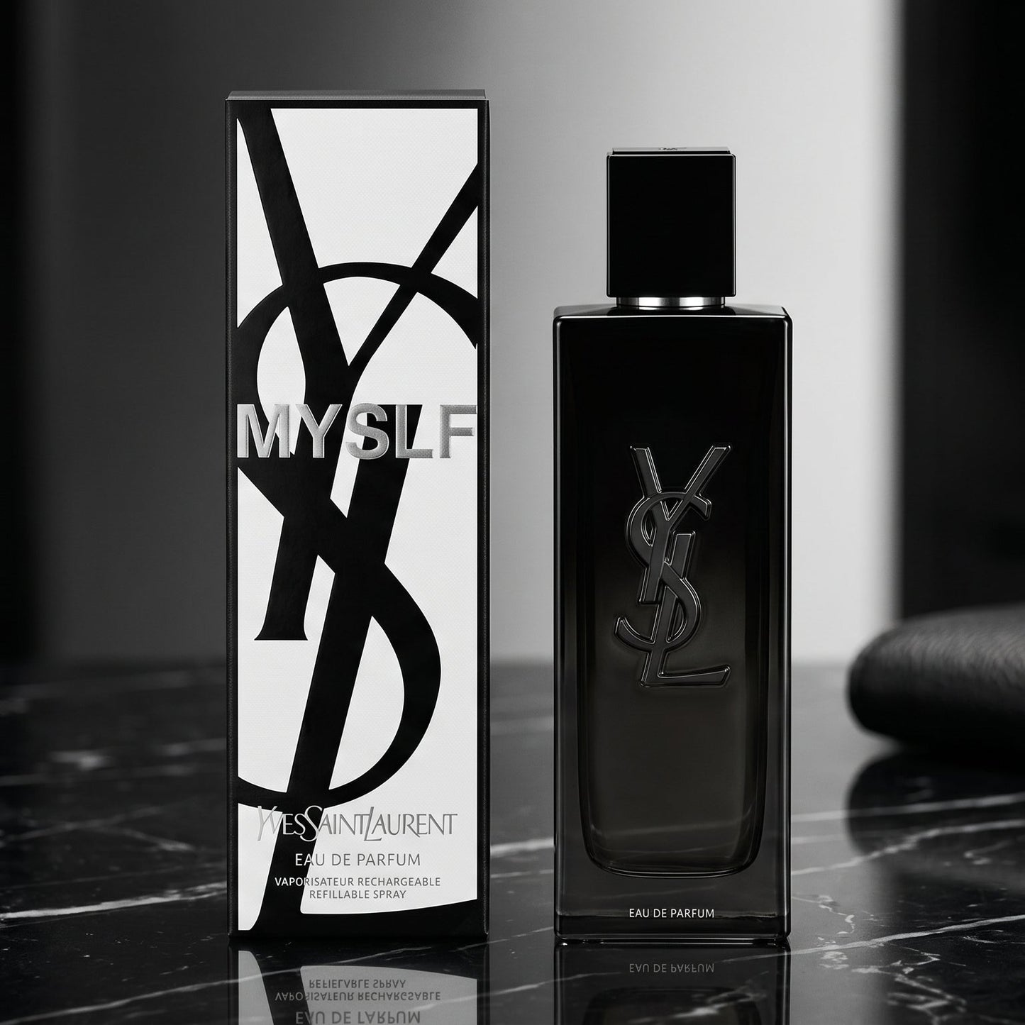 Yves Saint Laurent MYSLF Eau De Parfum Spray For Men 3.3 Oz / 100ml Sealed & 100% Authentic