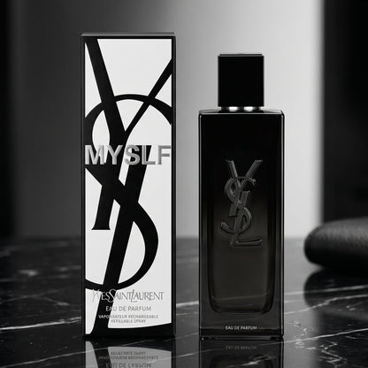 Yves Saint Laurent MYSLF Eau De Parfum Spray For Men 3.3 Oz / 100ml Sealed & 100% Authentic