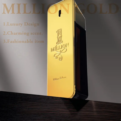 Paco Rabanne 1 Million For Men 3.4 Oz Eau de Toilette Spray