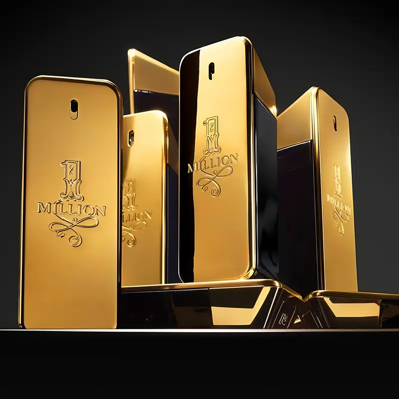 Paco Rabanne 1 Million For Men 3.4 Oz Eau de Toilette Spray