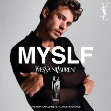 Yves Saint Laurent MYSLF Eau De Parfum Spray For Men 3.3 Oz / 100ml Sealed & 100% Authentic