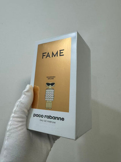 Paco Rabanne FAME Eau de Parfum 80ml  Refillable Luxury Women’s Perfume