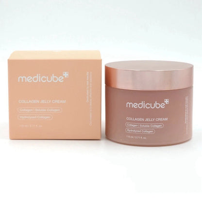 MEDICUBE Collagen Jelly Cream 110ml Elasticity Moisturizing K-Beauty 3.71 fl oz