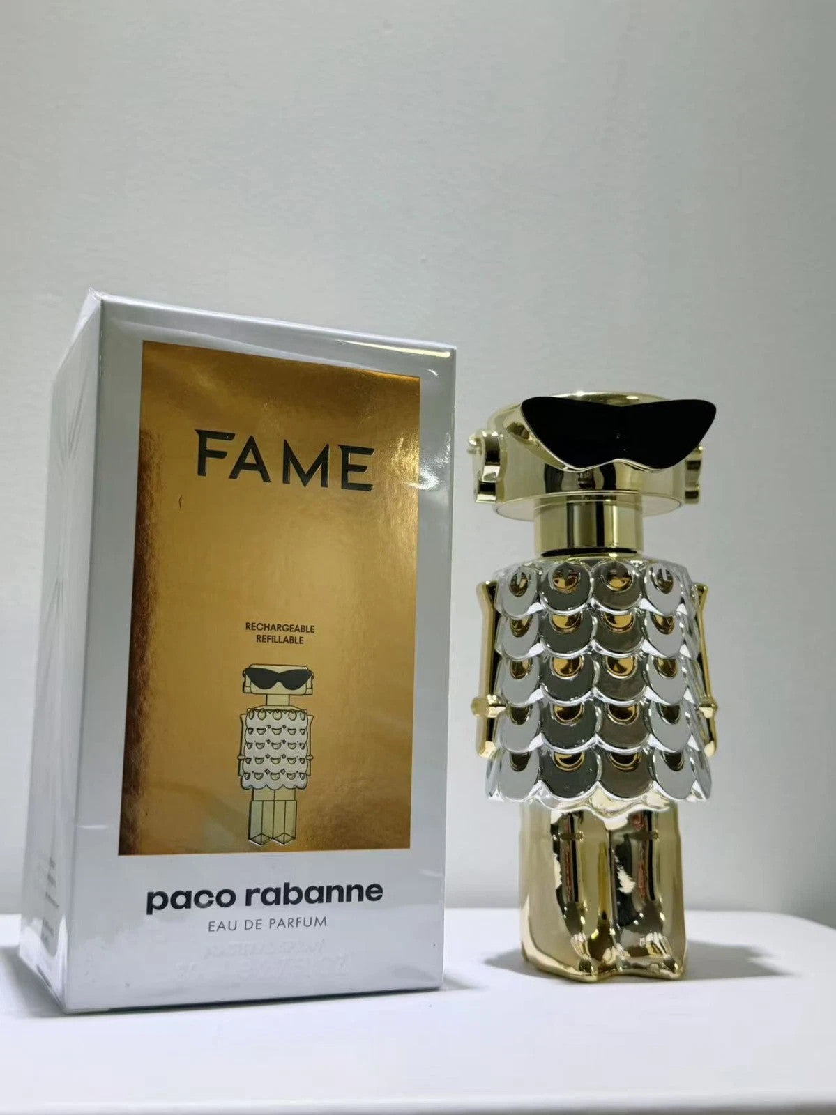 Paco Rabanne FAME Eau de Parfum 80ml  Refillable Luxury Women’s Perfume
